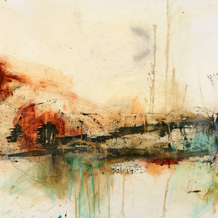 #011104 <br> Lenta pero segura <br> Impresión en lienzo para venta al por mayor de Michel Keck LLC