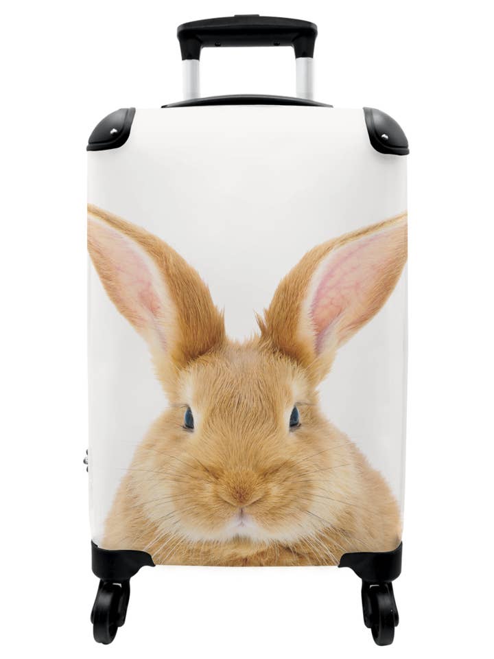 Valise - Lapin - Enfants - Animaux pour la vente par MuchoWow