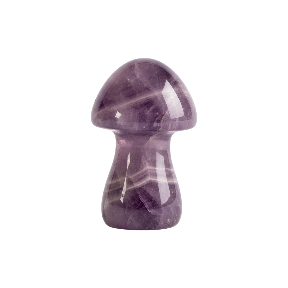 VIE - Wholesale Spiritual Stone/Crystal - Crystal Mushroom, 3.5cm30