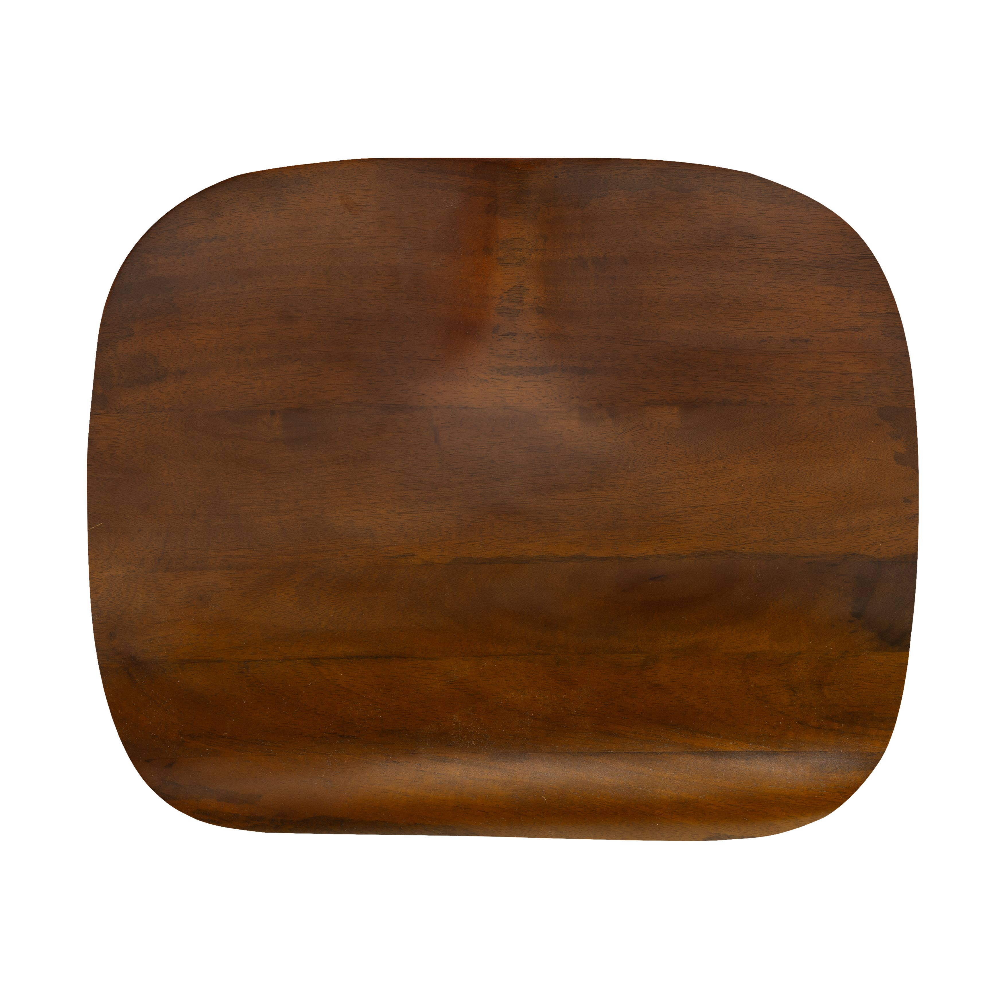 MH London - Vente Tabouret - Tabourets de bar de cuisine avec siège en selle en bois massif Rombass13