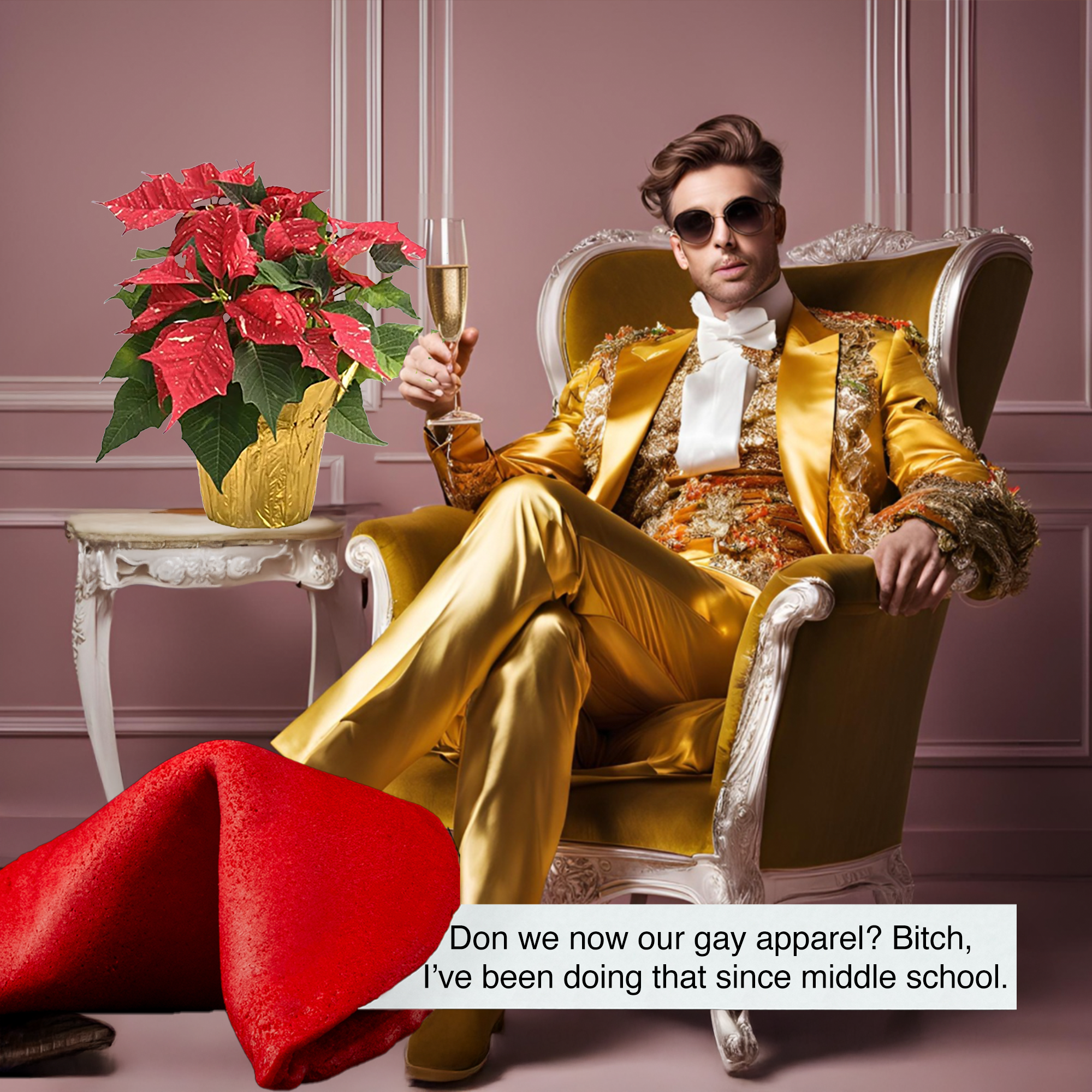 Miss Fortunes – Großhandel Cookie – Das Queere Dutzend - Mach die Weihnachtszeit super schwul!4