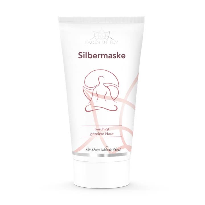 Silver mask - soothing mask with microsilver FACES OF FEY for wholesale by FACES OF FEY