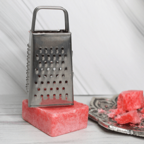 Green Tree - Vente Râpes - Râpe à Bloc Ambre Argent, 8 cm0