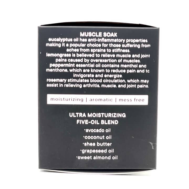 Latika Beauty - Venta al por mayor Bombas de baño - Bomba de baño para músculos – Black Hatchet ⚫ Regalo para hombres4