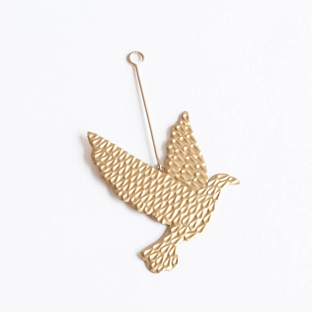 shesay - Wholesale Ornament - Decorate or add embossed tin ornament pigeon0