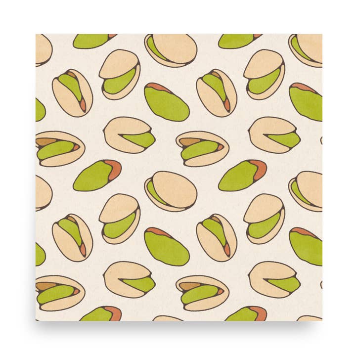 8x8 pistaschtryck för wholesale av Brooke Finally