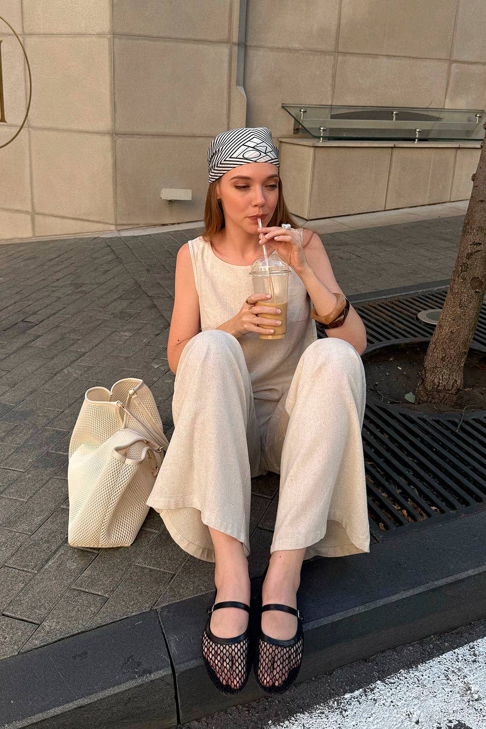 Azuri Fashion Group - Wholesale Blouse - Women's - Linen top with slits4