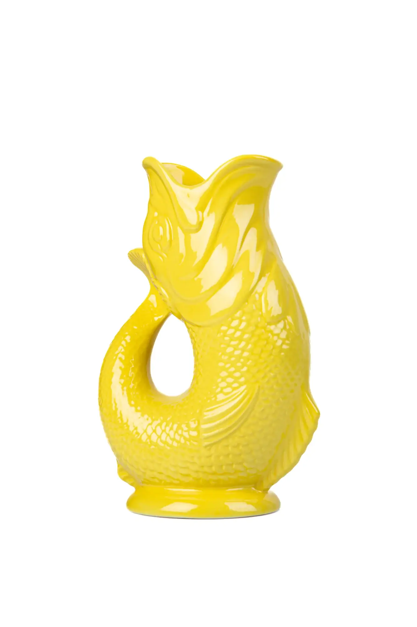The Original Gluggle Jug Factory - Wholesale Jug - Yellow Gluggle Jug4