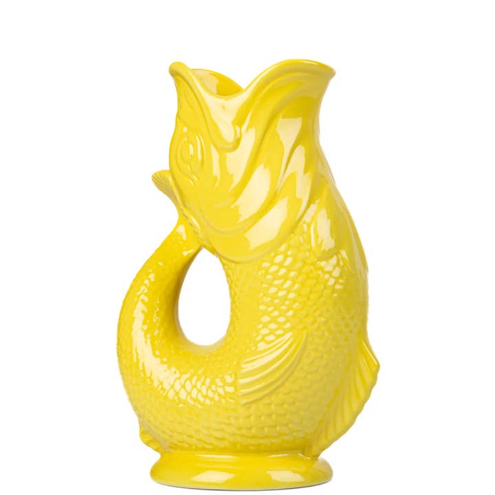 The Original Gluggle Jug Factory - Wholesale Jug - Yellow Gluggle Jug4