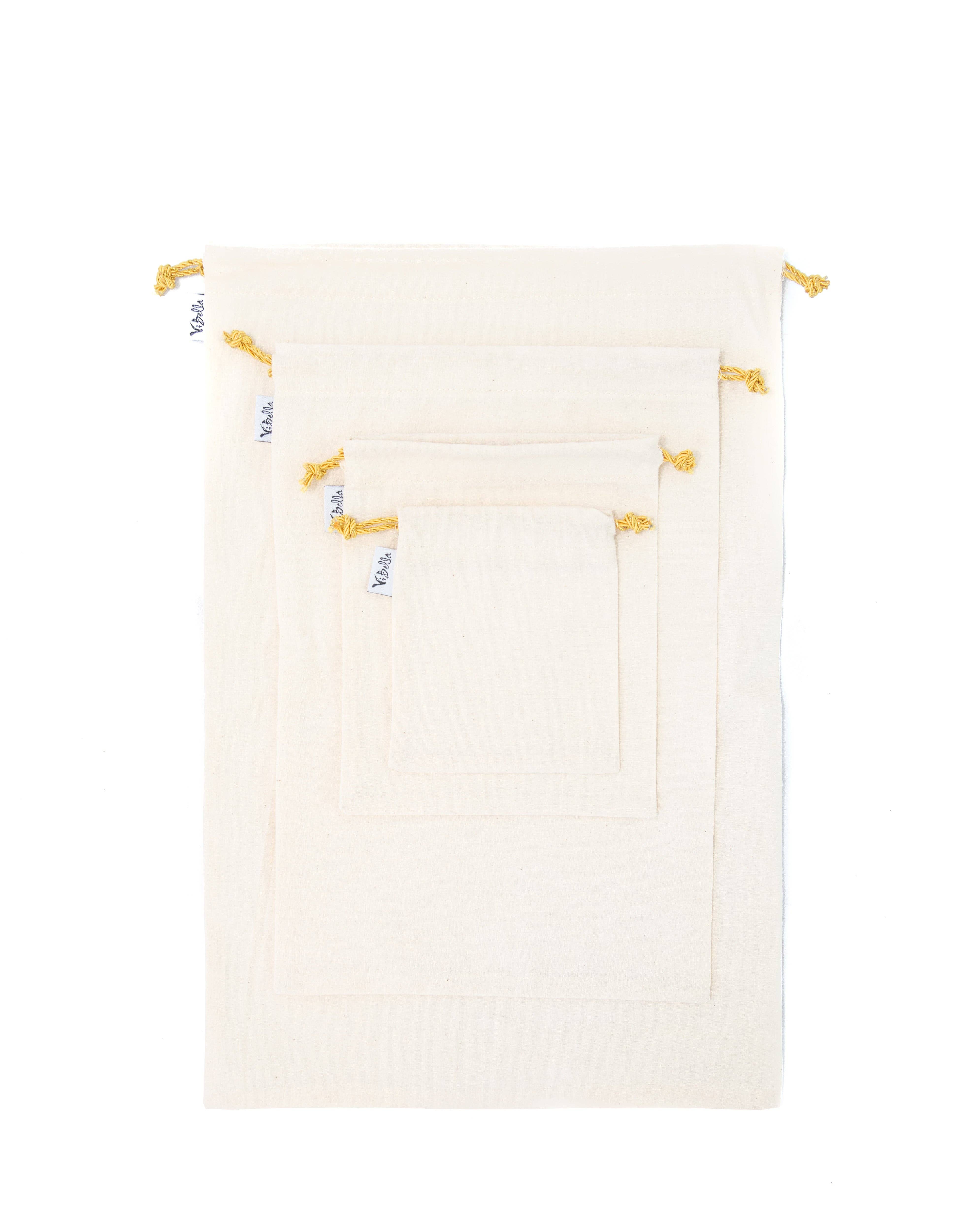 Vi Bella - Wholesale Gift Bag - Natural Fabric Gift Wrapping4