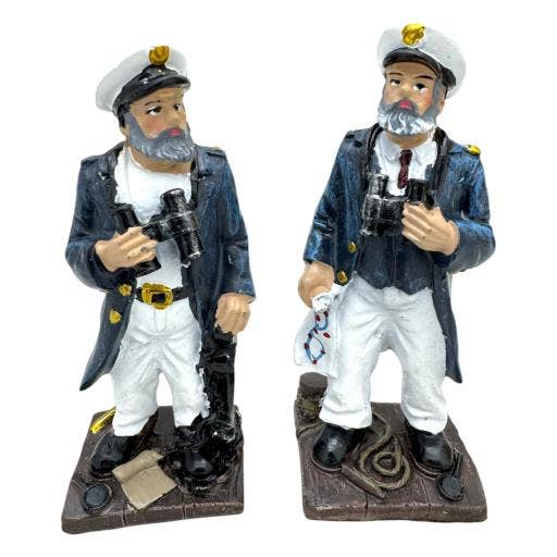 Blue Harbour Capitano & Assistente Marinaio-282 per la vendita all'ingrosso da parte di International Gifts Ltd.