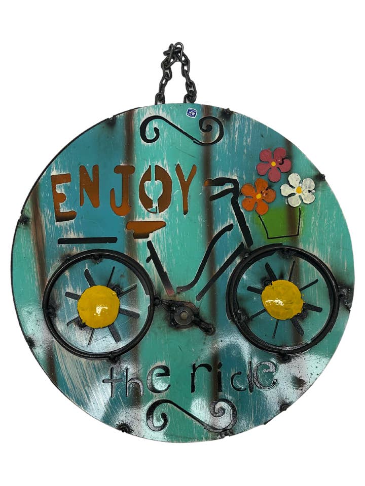 Enjoy the Ride Wall Sign for wholesale by Creative Decor Sourcing LLC