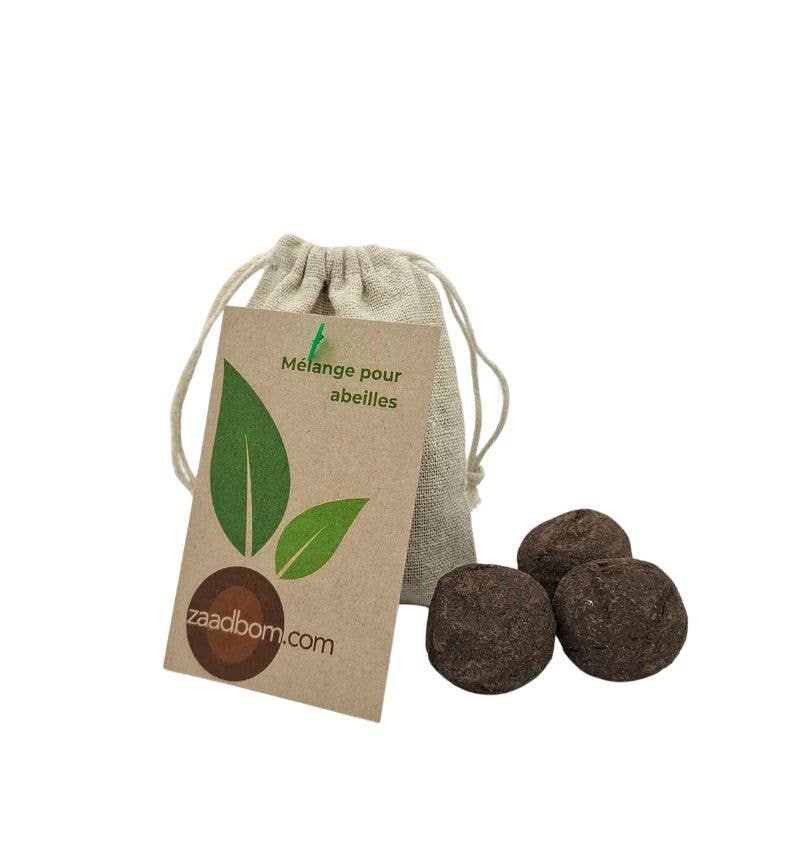 Zaadbom - Wholesale Plant Seeds - Seed bombs (5) in a sachet: Bee mix