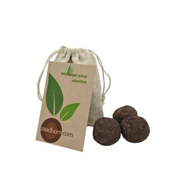 Seed bombs (5) in a sachet: Bee mix and other Purchase Wholesale petit mars. Free Returns & Net 60 Terms on Faire trending on Faire.