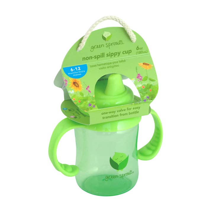 For Baby and Up - Green Sprouts - Wholesale Drinking glass/cup – Kids & Baby - Non-Spill Sippy Cup1