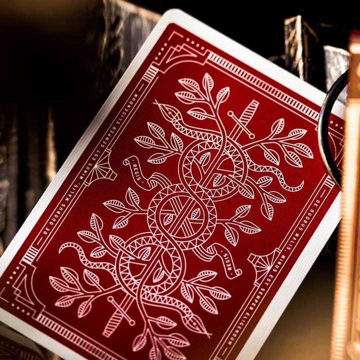 theory11 - Wholesale Playing Cards - Red Monarch13