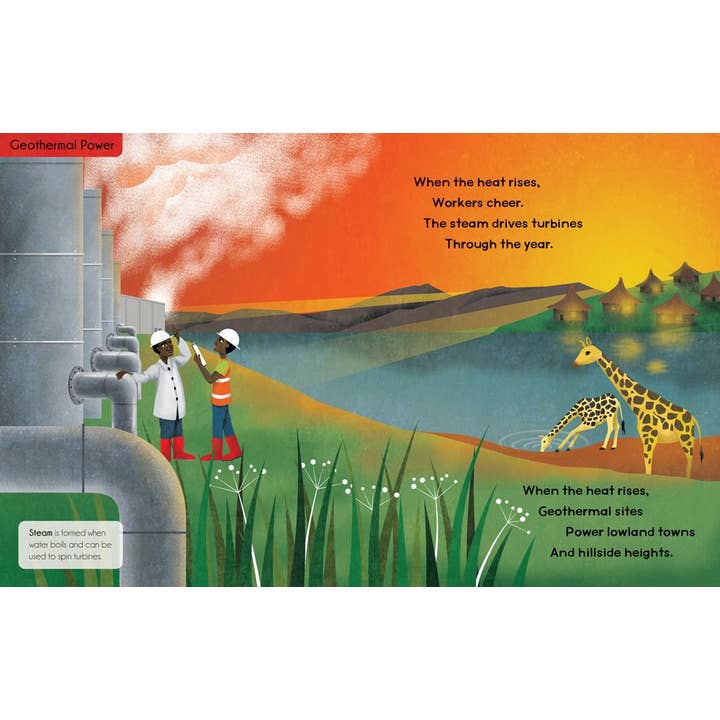 Barefoot Books - Wholesale Early Reader Book (6-8) - Planet Power: Explore the World's Renewable Energy1