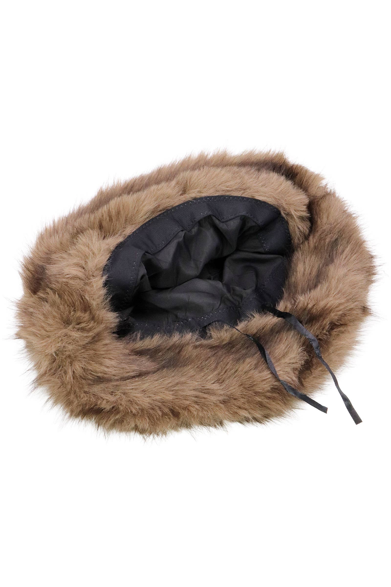 ASSORTED Luxe Agouti Oversized Faux Fur Bucket Hat for wholesale on Faire5