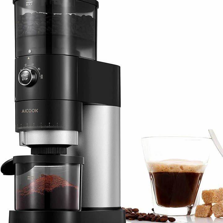 Above Edge – Engroshandel Kaffekværn – Elektrisk Konisk Burr Kaffemølle