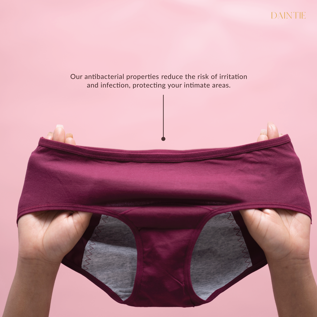 Laundry Vending Products - Wholesale Liquid Laundry Detergent - Daintie Delicates - Period Panty Laundry Detergent 3