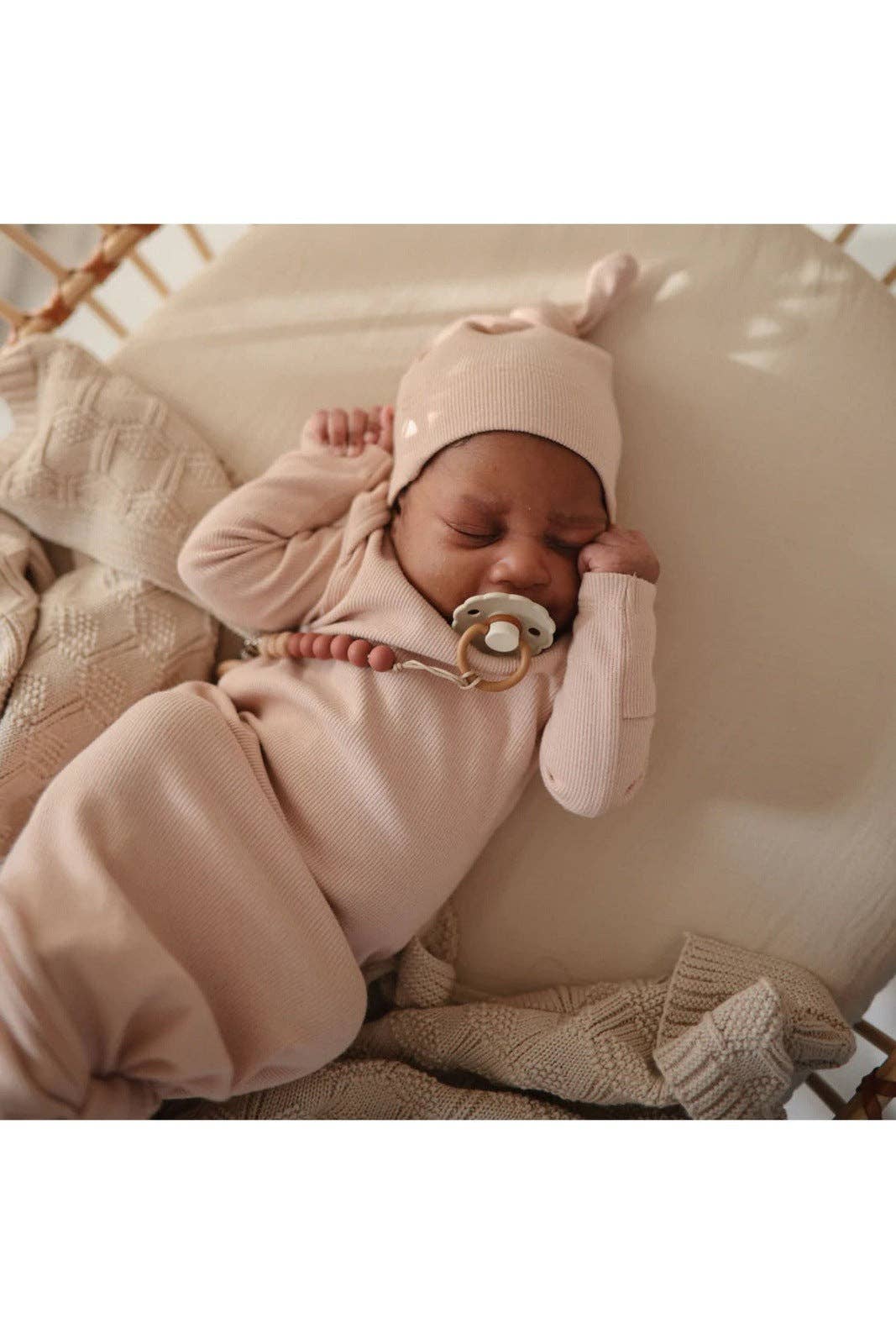 TISU - Wholesale Pacifier - Baby - FRIGG Daisy pacifier, Desert2