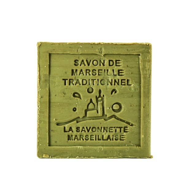 French Soap Wholesale - Venta al por mayor Pastilla de jabón - Savon de Marseille – Jabón de oliva en cubo de 600 g1