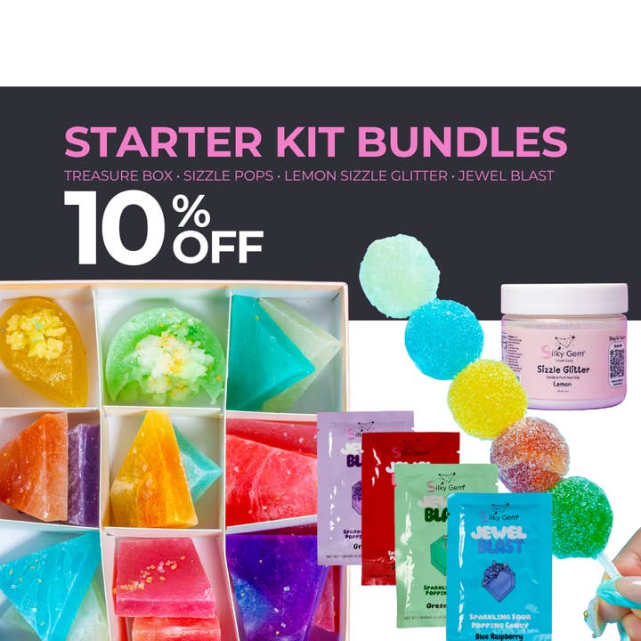 Silky Gem Starter Kit Bundle for wholesale by Silky Gem LLC