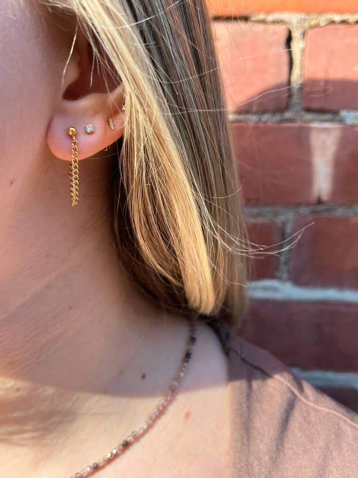 Onda øreringe for engroshandel hos Gioielli By Gabriella