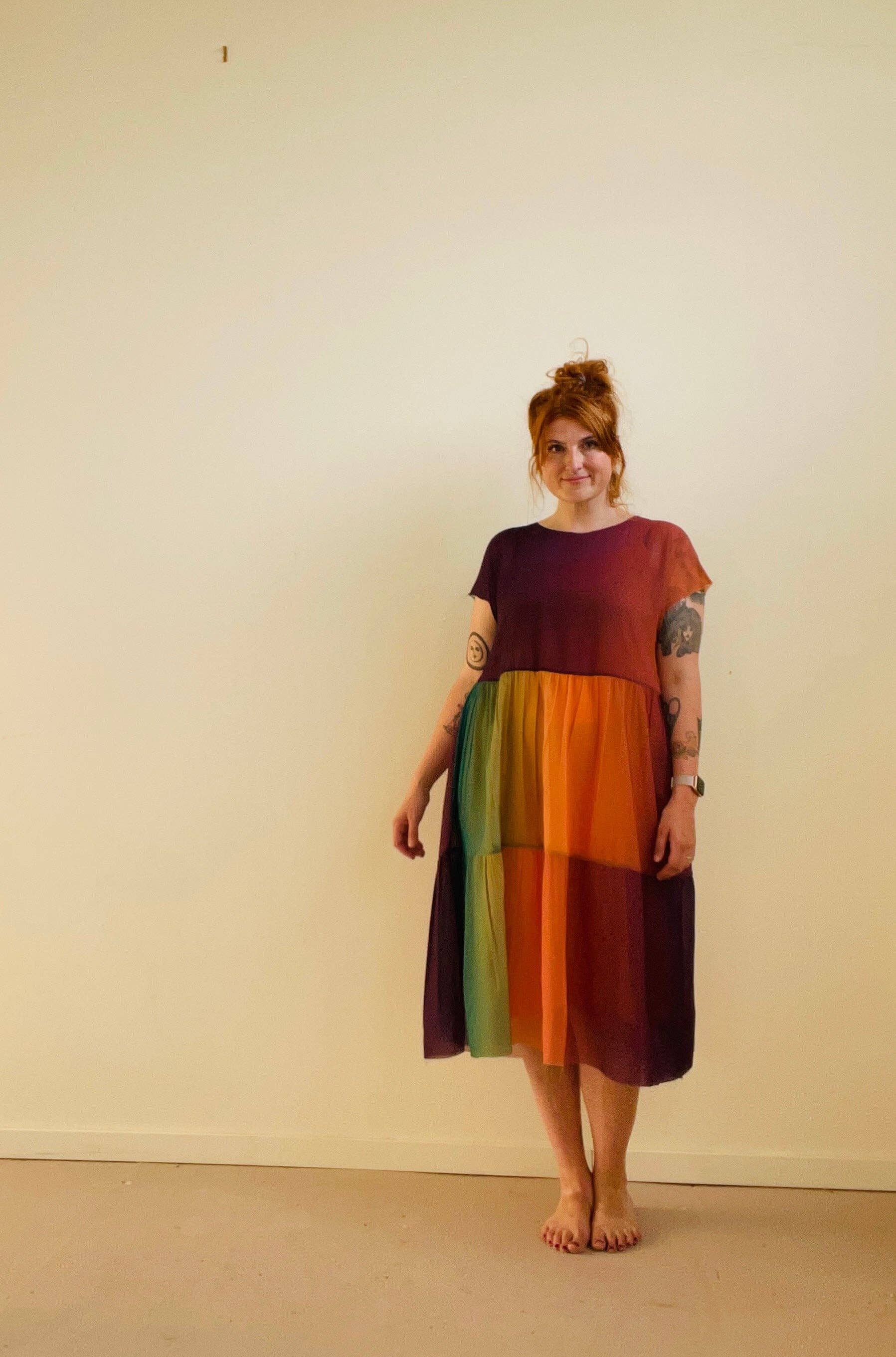 Altar - Wholesale Dress - Women's - Prism Dress in Sunset2