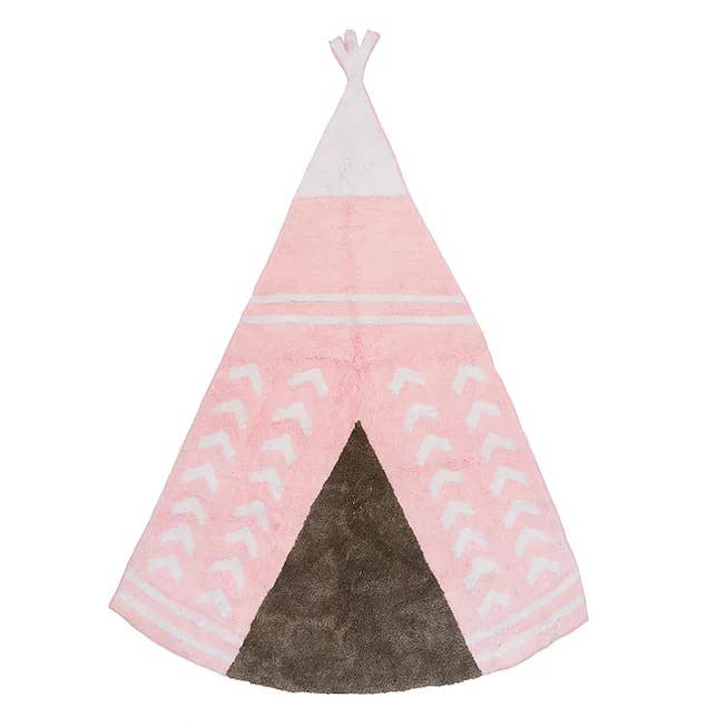 Teppich Arizona Rosa_Gris für den Großhandel von Aratextil