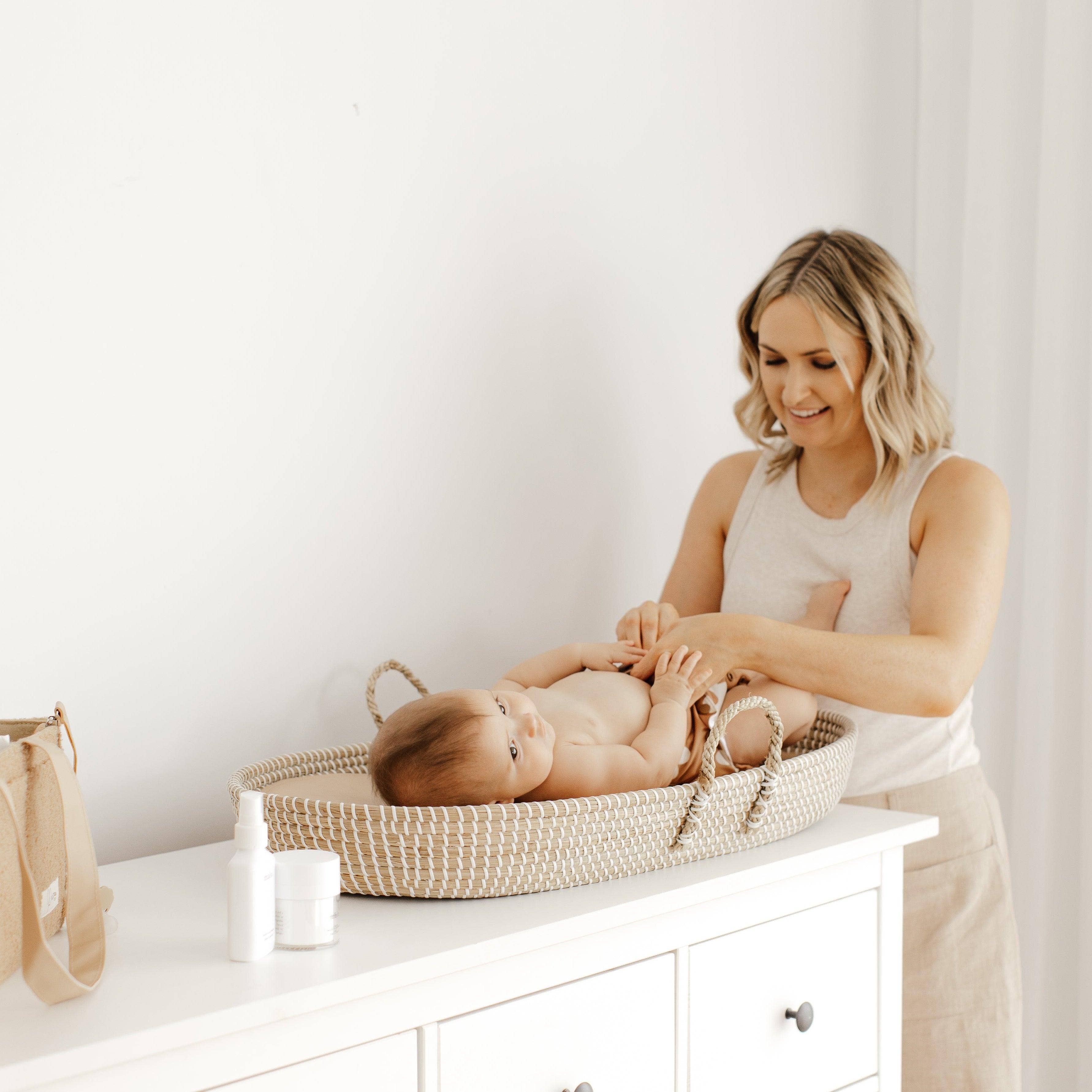 Luca & Co - Wholesale Bassinet – Baby - Changing Basket0