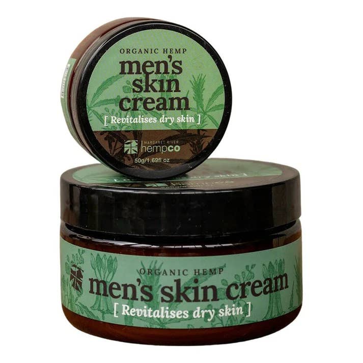 Organic Hemp Men's Moisturiser for wholesale by Margaret River Hemp Co