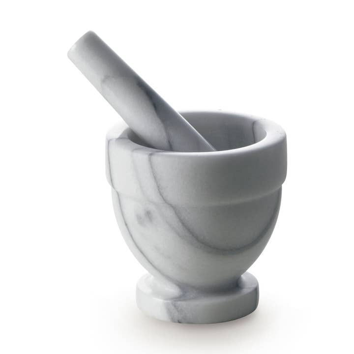 Small Mortar 10 Cm Marble for wholesale by Bergamaschi & Vimercati S.p.a.