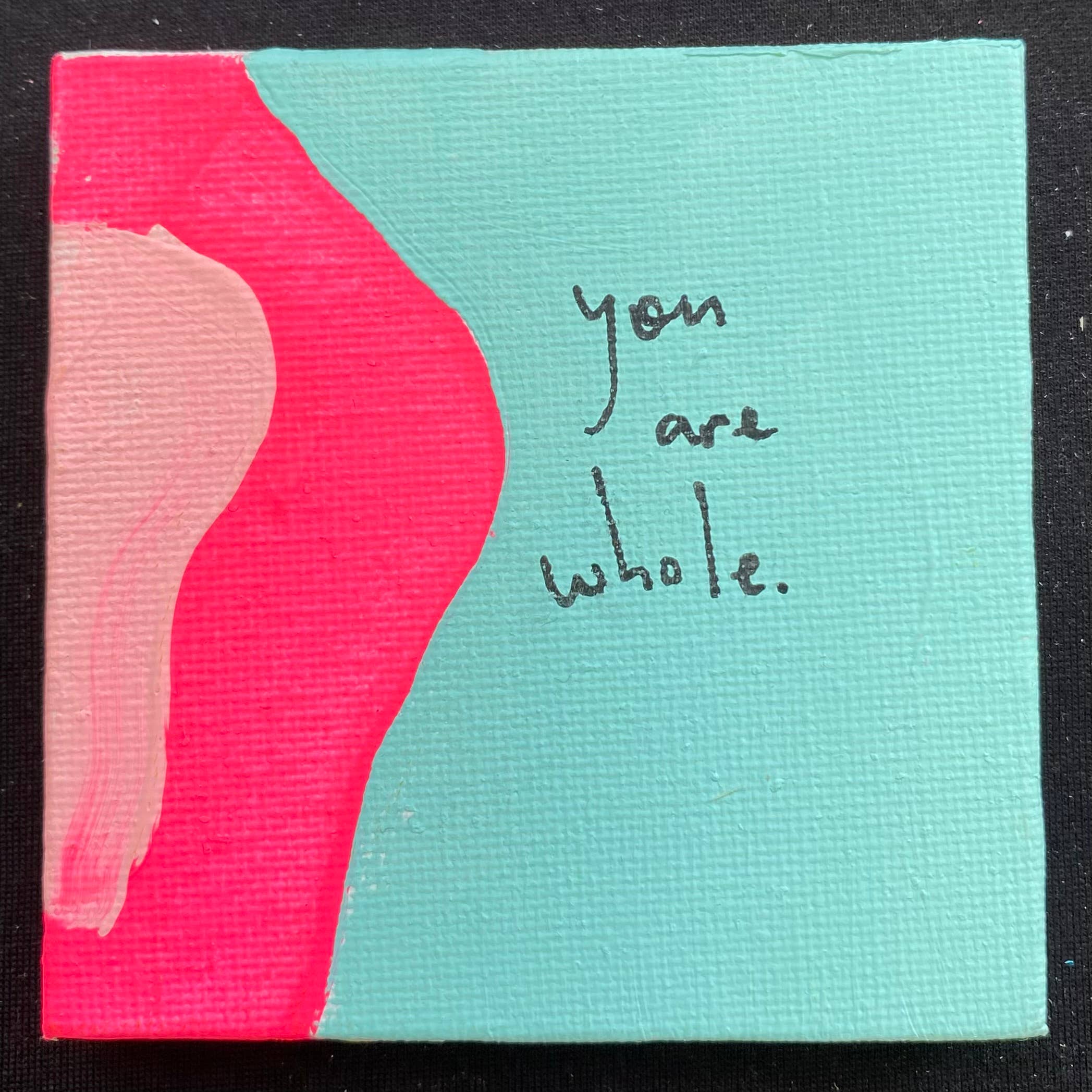 Artifacts of Joy - Wholesale Painting/Drawing - Tiny Feminist Paintings15