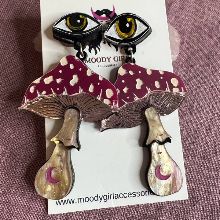 Magiska svampar för wholesale av Moody Girl Accessories