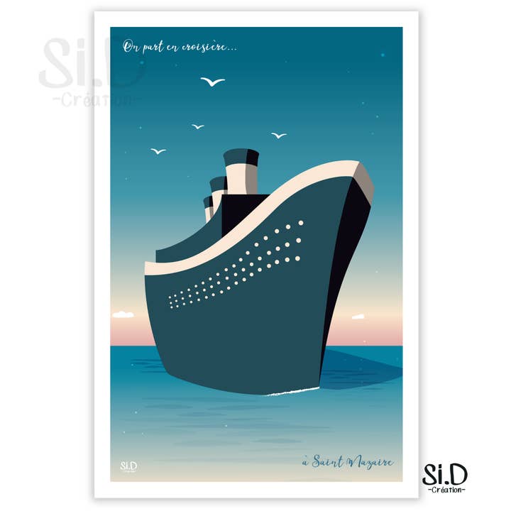 Crociera giornaliera a Saint Nazaire per la vendita all'ingrosso da parte di Si.D