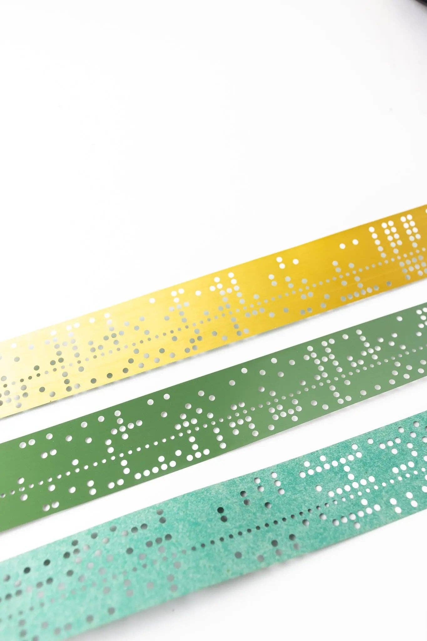 Stemcell Science Shop - Wholesale Decorative Tabletop Object - Punched Computer Tape Section1