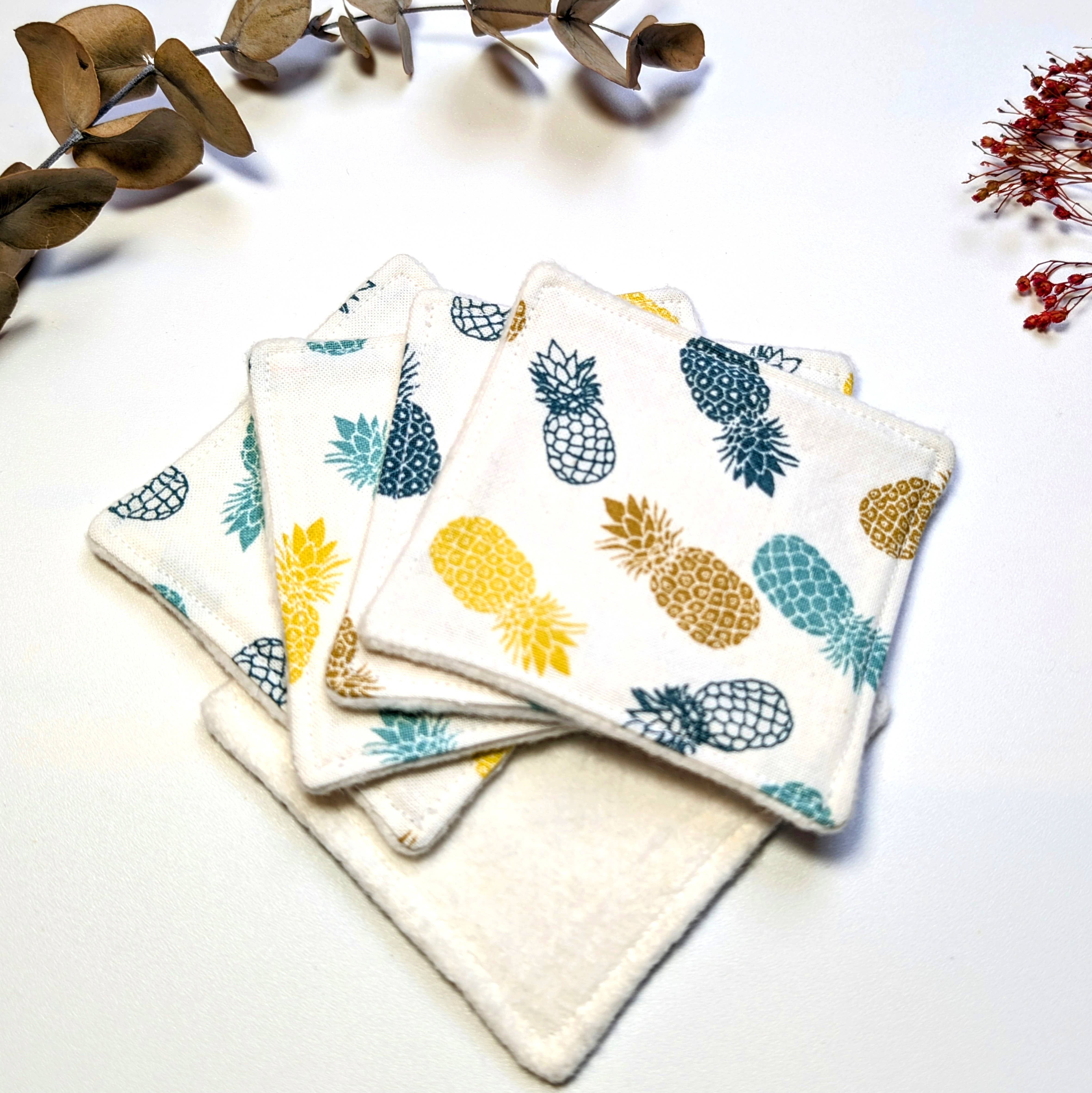 Les Mimines Montpellieraines – Großhandel Wattepad – Waschbare Baumwolle aus Hanf und Bio-Baumwolle0