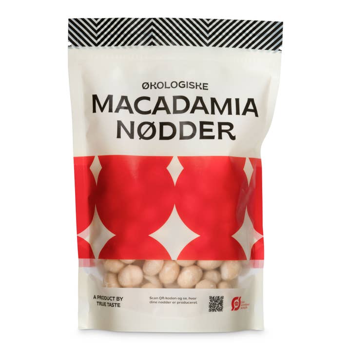 Truely Taste - Vendita all'ingrosso Frutta secca - Noci di macadamia biologiche, 1000 grammi.