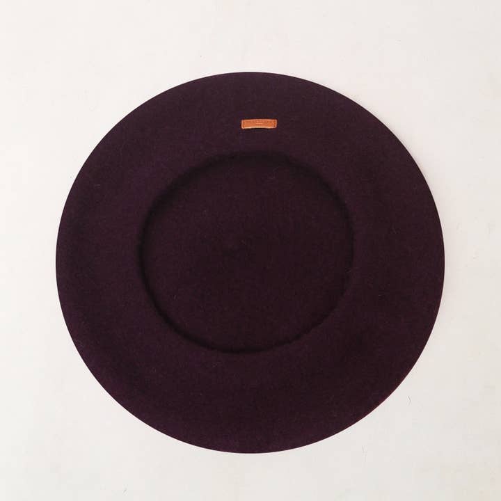 ACCITY - Wholesale Beret - Women's - WOMEN'S AUTUMN AND WINTER VINTAGE BERET_CWAH19402