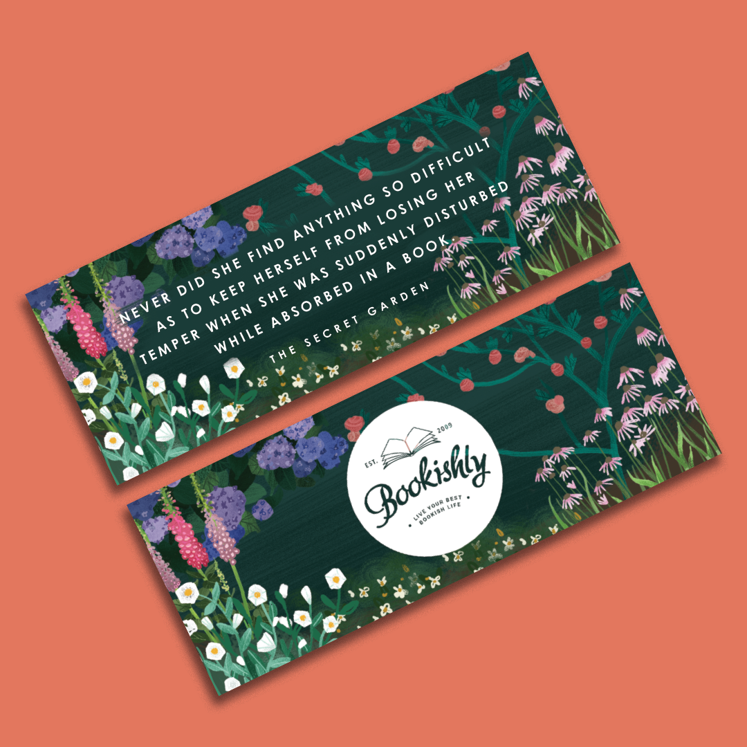 Bookishly (US Duties Paid) - Wholesale Bookmark - Bookmarks - Retailers pack10