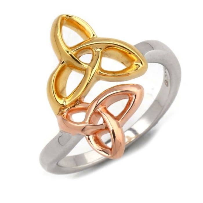 Anel Céltico Estrela de Tiro por atacado de The Irish Jewelry Company