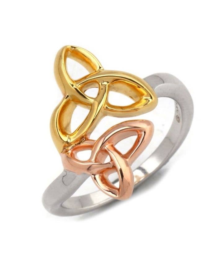 Keltischer Sternschnuppenring für den Großhandel von The Irish Jewelry Company