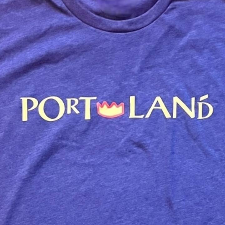 Original Maine - Wholesale Screen Printed T-Shirt - Unisex - Portland "Brian Boru" T-shirt