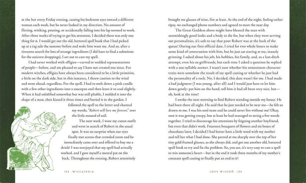 Hachette Book Group - Wholesale Reference Book - Wiccapedia by Shawn Robbins8