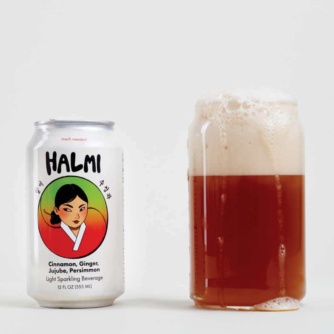 Halmi - Wholesale Sparkling Water - Cinnamon, Ginger, Jujube, Persimmon Sparkling Beverage1