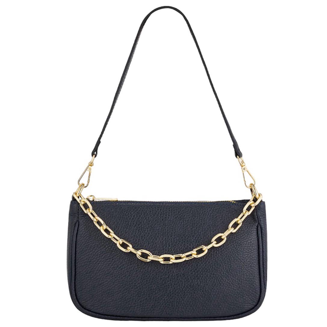 MODARNO – wholesale Shoulder bag – women's – Modarno Genuine Leather Twinset Handbag with Removable Shoulder Strap Made in Italy11