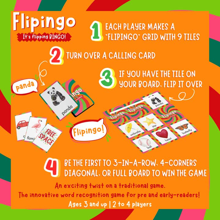 Fun Squared Games - Wholesale Brain Game - Kids - Flipingo4