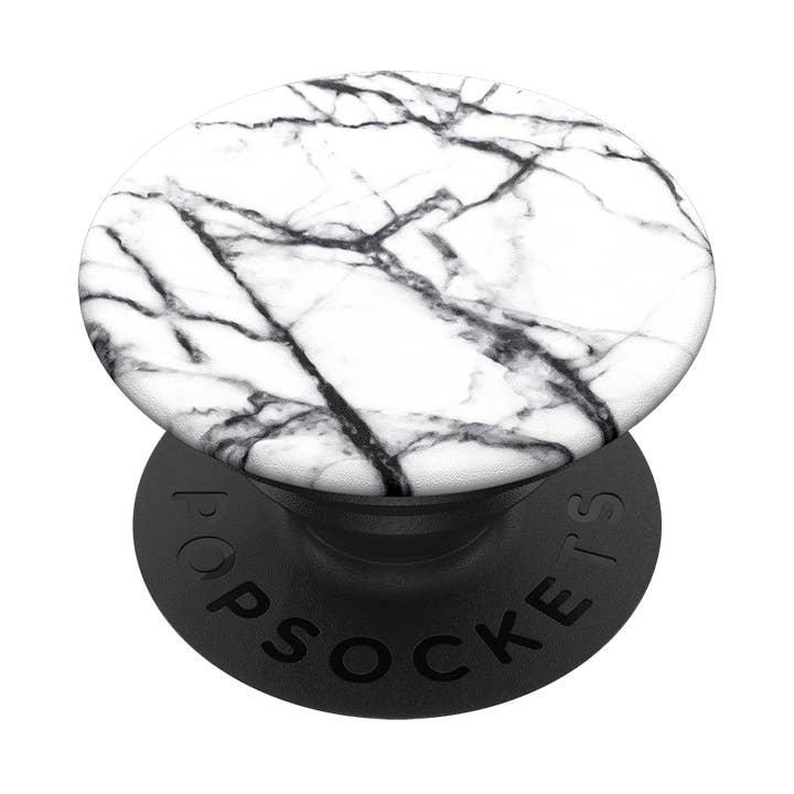 POPSOCKETS - Wholesale Phone Grip - 🗽 DOVE WHITE MARBLE 🗽1