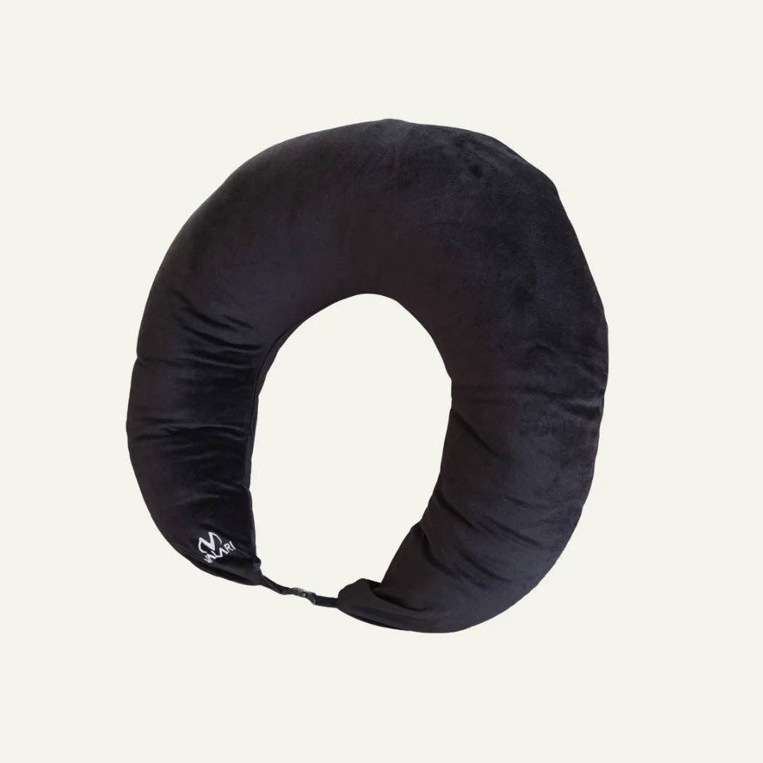Valari - Wholesale Travel Pillow - Standard Pillow - Black
